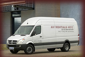AV services, AV staging, computer rental NYC at AV Rentals NYC.